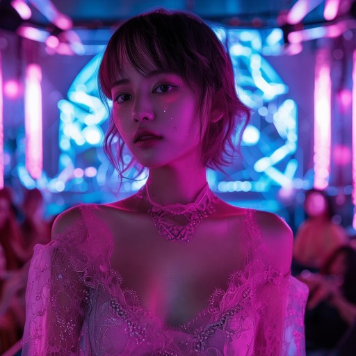 蕾絲女主播的視覺盛宴，網(wǎng)絡(luò)直播中的欲望消費(fèi)與文化解析