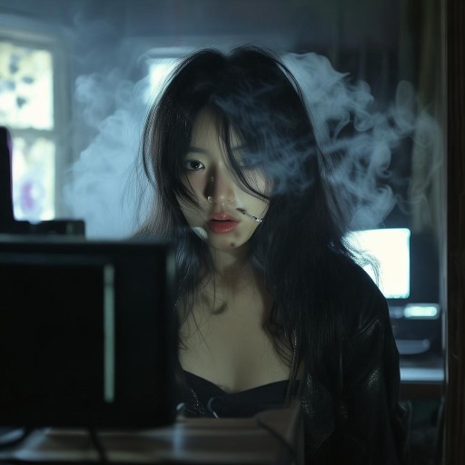 抽煙門女主播身份曝光，揭秘北京某平臺爭議人物背后的真相