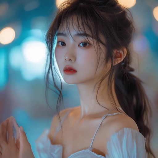 韓國(guó)女主播琴妃甜美舞姿刷屏網(wǎng)絡(luò)，顏值實(shí)力雙在線引熱議