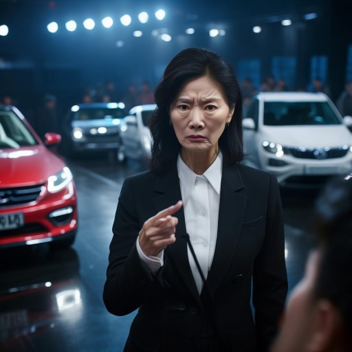 央視點(diǎn)名批評(píng)汽車女主播，行業(yè)亂象曝光引熱議