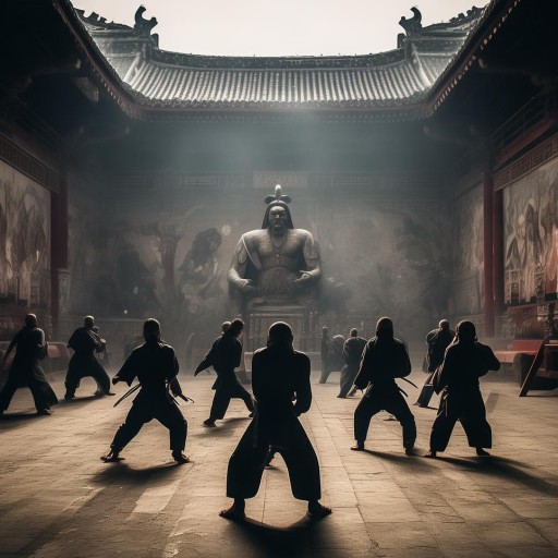 千年少林秘傳功法大揭秘，十八銅人背后的絕世武學(xué)真相
