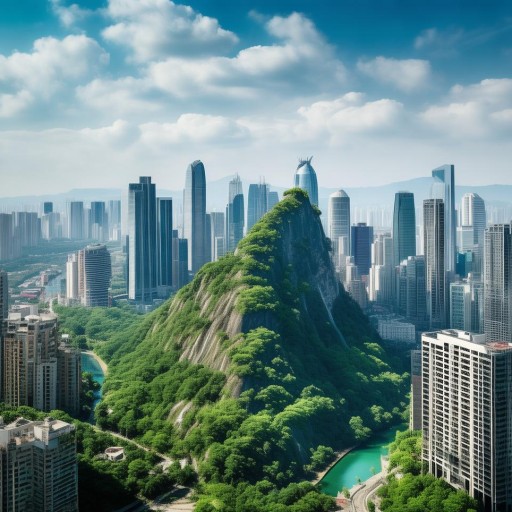 潛山升市，背景探析與發(fā)展成果