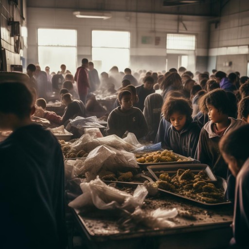 鳳陽食堂衛(wèi)生亂象引擔(dān)憂，校方監(jiān)管缺位拷問學(xué)生飲食安全