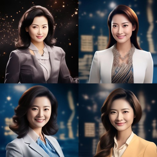 星光熠熠，央視三套歷屆女主播的風(fēng)采與魅力