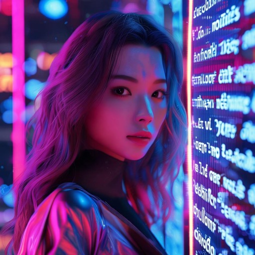 美女主播的歌詞密碼，解碼魅力與成功的雙重密鑰