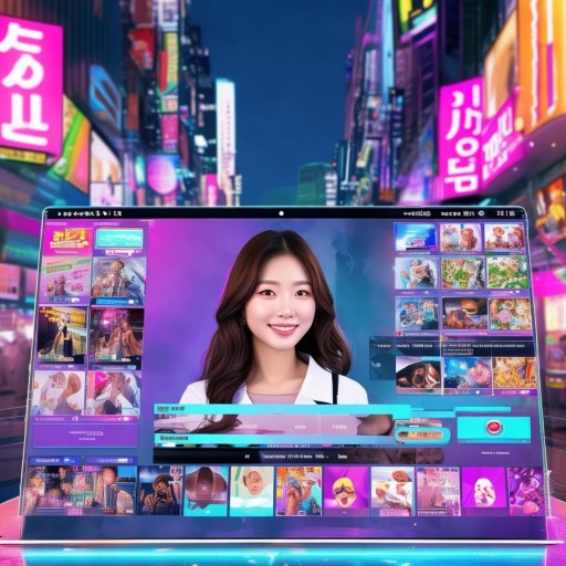 韓國女主播站長資訊網(wǎng)，深度解析韓國直播文化新趨勢