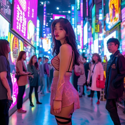 韓國絲襪短裙女主播風潮，審美狂歡下的文化爭議與反思
