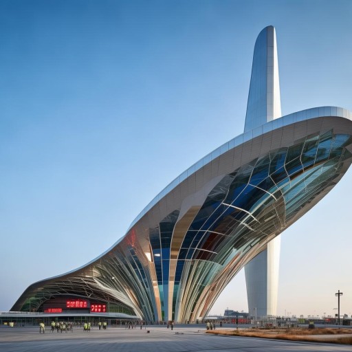 安陽新機(jī)場(chǎng)航站樓主體竣工，2025年通航在即