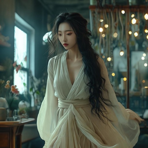 韓國美女主播擦邊舞，流量密碼還是道德爭議？