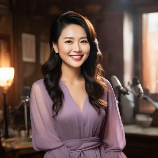 聲動(dòng)人心，魅力無限——電臺女主播林玉婷的精彩人生