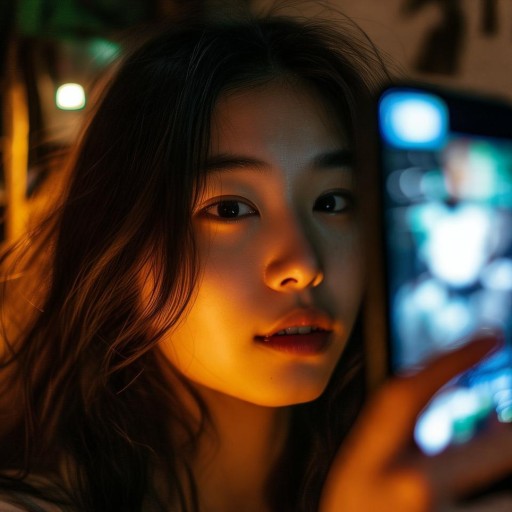 鏡頭之外的真實(shí)生活，女主播私照引發(fā)的社會(huì)反思