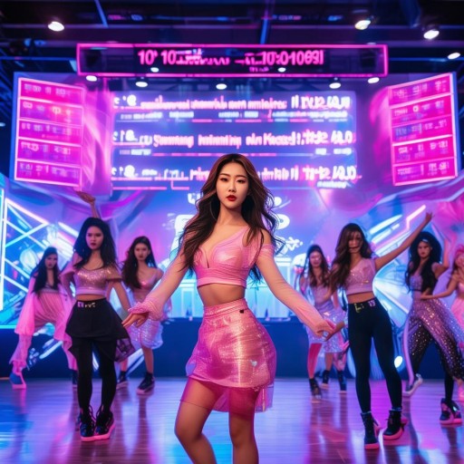 韓國十大跳舞女主播排行榜，誰是最具人氣的直播女王？