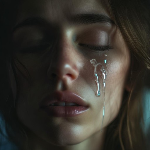眼角流出的淚水，解碼情感背后的深層心理密碼