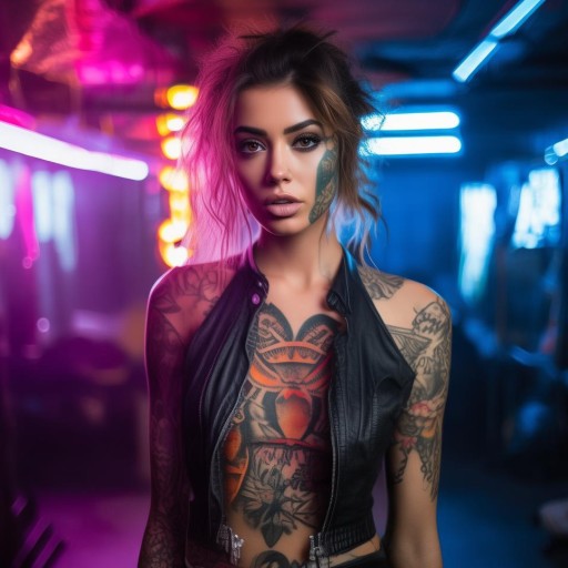 紋身女主播，個人風格與行業(yè)爭議的雙重焦點