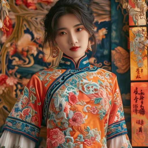旗袍之美，傳統(tǒng)工藝與現(xiàn)代潮流的優(yōu)雅碰撞