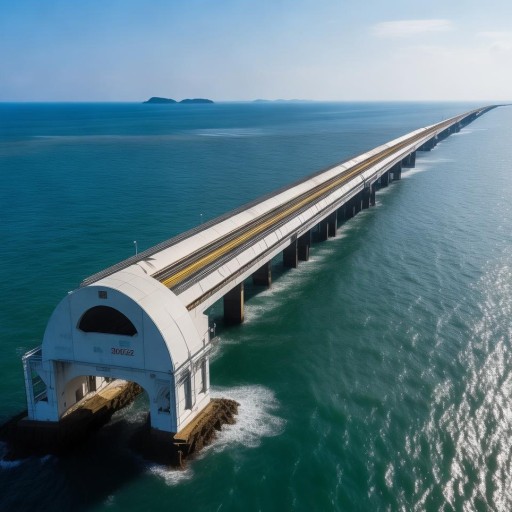 甬舟鐵路海底隧道全面貫通 預計2025年建成通車