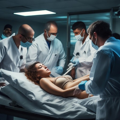 剖腹產(chǎn)后突發(fā)腸脫垂，醫(yī)護(hù)緊急施救保平安