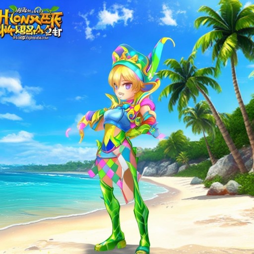 王者榮耀夏日限定海島皮膚驚艷登場