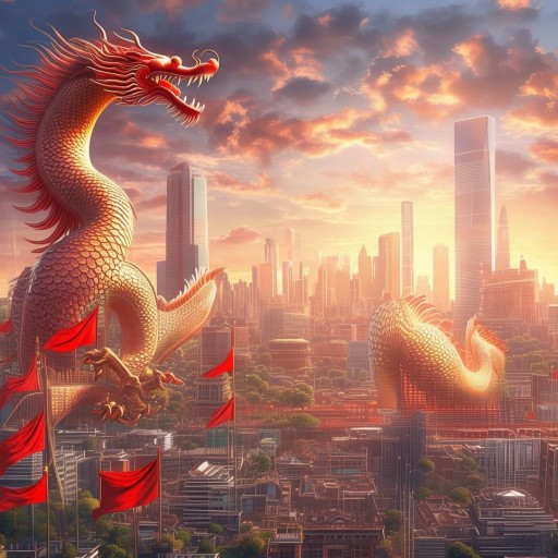 中資盛世，全球崛起的中國(guó)力量與深遠(yuǎn)影響力