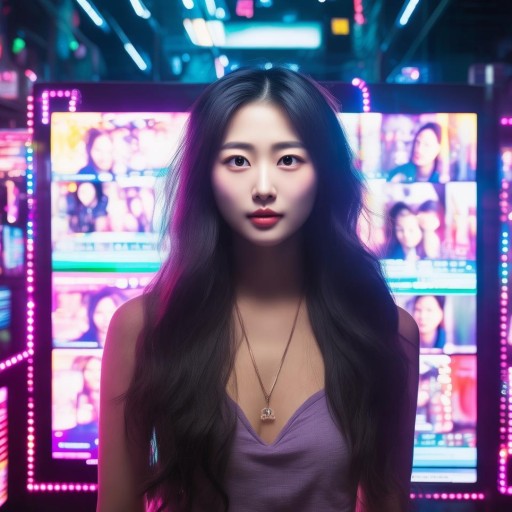 現(xiàn)象級(jí)直播熱潮，韓國(guó)美女主播單屏現(xiàn)象的多維解析
