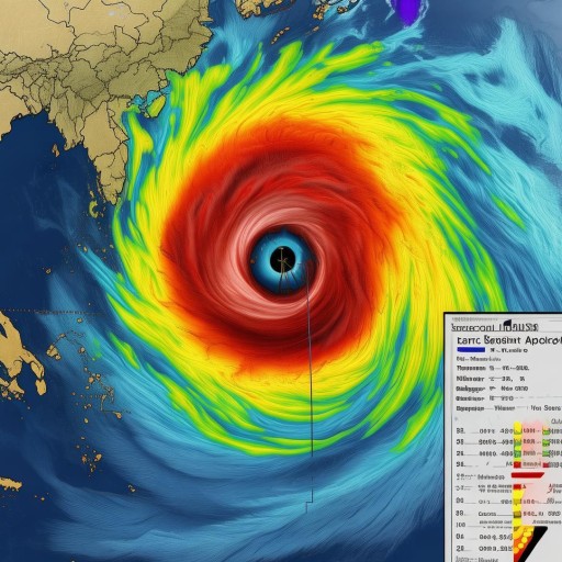 臺風(fēng)尼伯特最新動態(tài)，實(shí)時路徑追蹤、強(qiáng)度變化及潛在影響解析