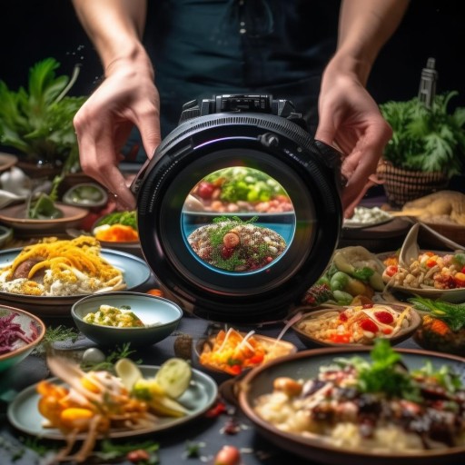 鏡頭魔法下的味覺誘惑，揭秘網(wǎng)紅美食主播如何用影像撩動億萬味蕾