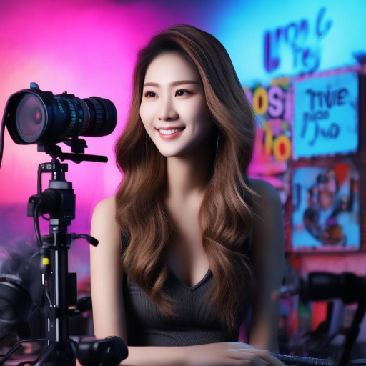 韓國美女主播的直播神器與私房美拍技巧大公開