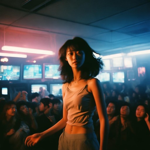 早期韓國(guó)跳舞女主播視頻，互聯(lián)網(wǎng)直播文化的萌芽與影響