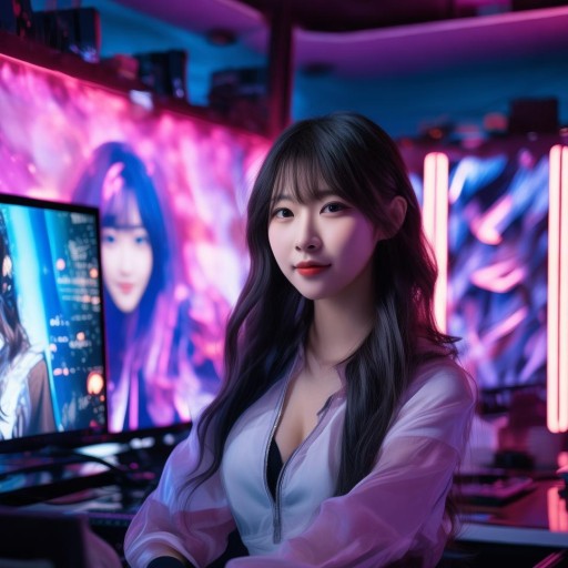 揭秘韓國頂級女主播Kiss12的直播傳奇