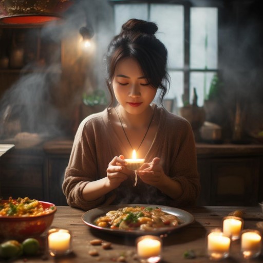 吃飯?jiān)S愿的女主播，直播儀式感如何引發(fā)觀眾情感共鳴