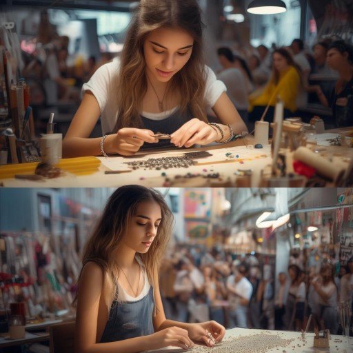 揭秘手鐲制作女主播，從手工達(dá)人到網(wǎng)紅的蛻變之路