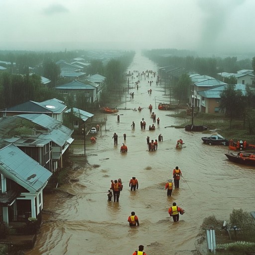 俄羅斯洪水災(zāi)情加劇 多地進(jìn)入緊急狀態(tài)
