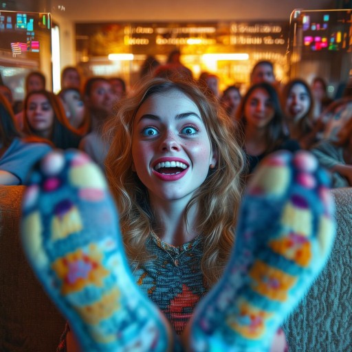 美女主播臭襪子視頻走紅，獵奇文化與流量密碼的博弈