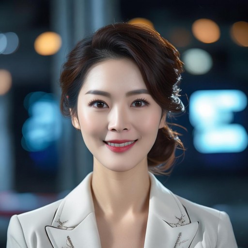 央視女主播張宇彤，端莊大氣的熒屏風采與專業(yè)魅力