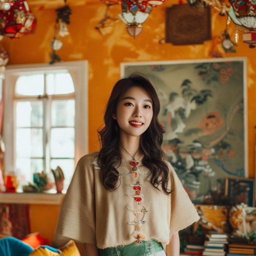 美國女主播視角，中國女性文化交融的魅力與力量