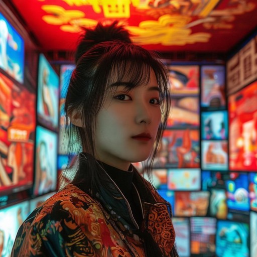 國產(chǎn)女主播，文化浪潮下的爭議與影響