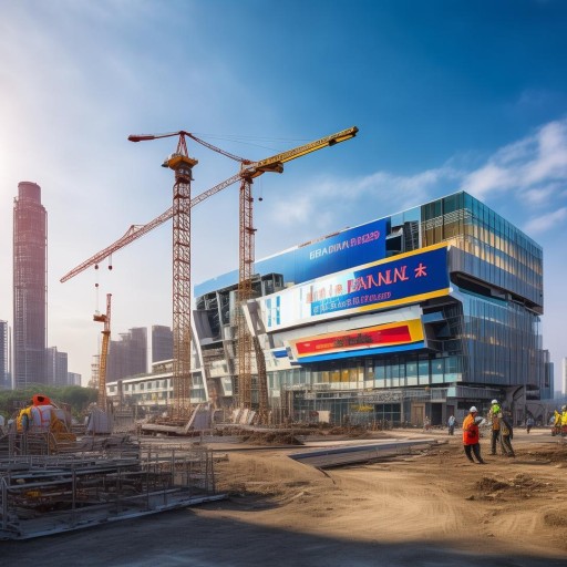 仁懷萬達(dá)廣場工程全面提速，2024年開業(yè)進(jìn)入倒計(jì)時(shí)！