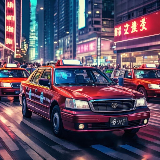 上海出租車(chē)行業(yè)全面啟動(dòng)服務(wù)升級(jí)與數(shù)字化變革
