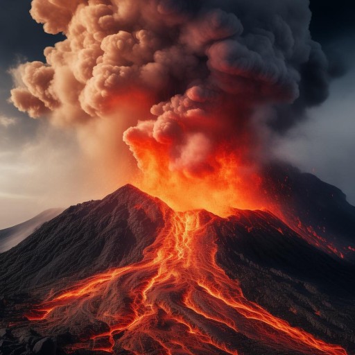 火山噴發(fā)會釋放哪些物質(zhì)？熔巖、氣體與火山灰的奧秘