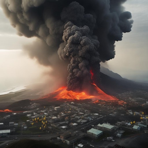 火山爆發(fā)，毀滅性災(zāi)難的全球影響與應(yīng)對(duì)挑戰(zhàn)