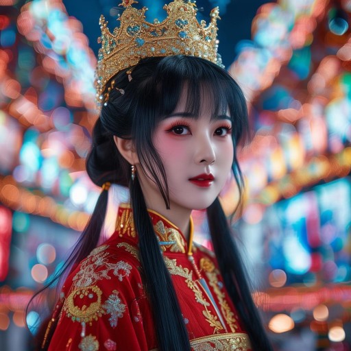 國服女王，榮耀巔峰的璀璨主播人生