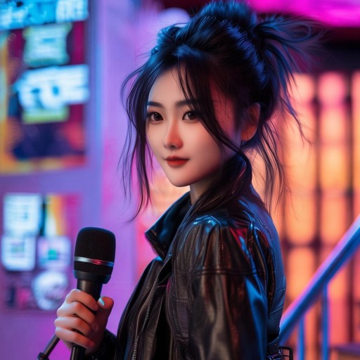 揭秘中韓混血高人氣實(shí)力派女主播，一顆冉冉升起的新星