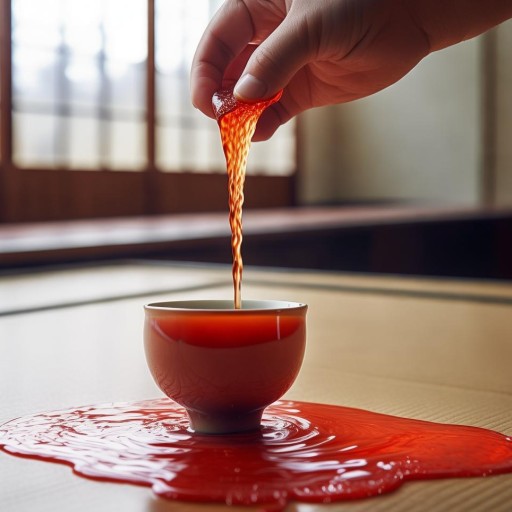茶倒流出，逆向茶道中的文化哲學(xué)與反叛之美