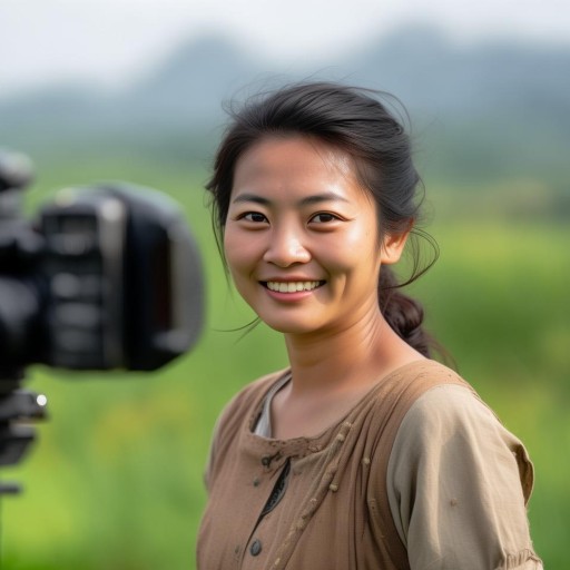 從田間到鏡頭前，一位農(nóng)村女農(nóng)民的直播逆襲之路