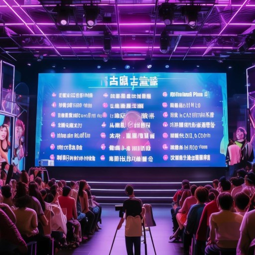 騰訊女主播選秀名單揭曉，誰將閃耀舞臺成明日之星？