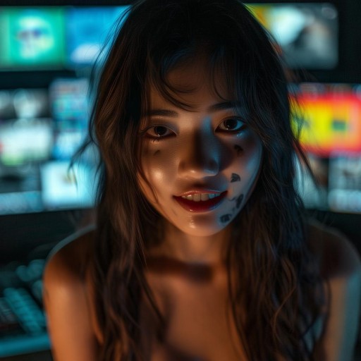 虎牙美女主播真假揭秘，網(wǎng)絡(luò)直播背后的真相