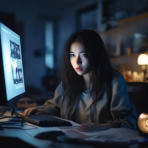 女主播凌晨拍攝內(nèi)容引熱議，揭秘直播行業(yè)深夜檔亂象