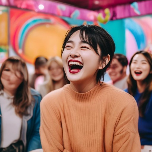 笑聲傳遞快樂(lè)，抖音官方認(rèn)證搞笑女主播的魅力瞬間