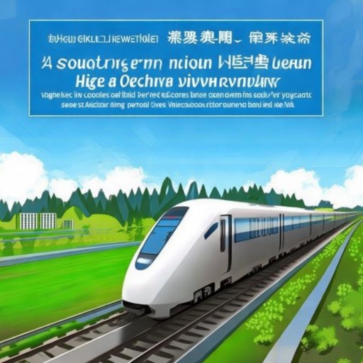 南沿江高鐵即將通車，助力長(zhǎng)三角一體化加速發(fā)展