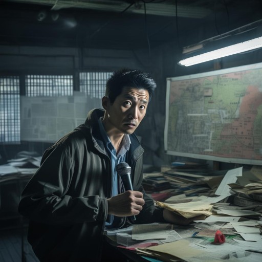 記者身份遭質(zhì)疑，遂川事件真相成謎